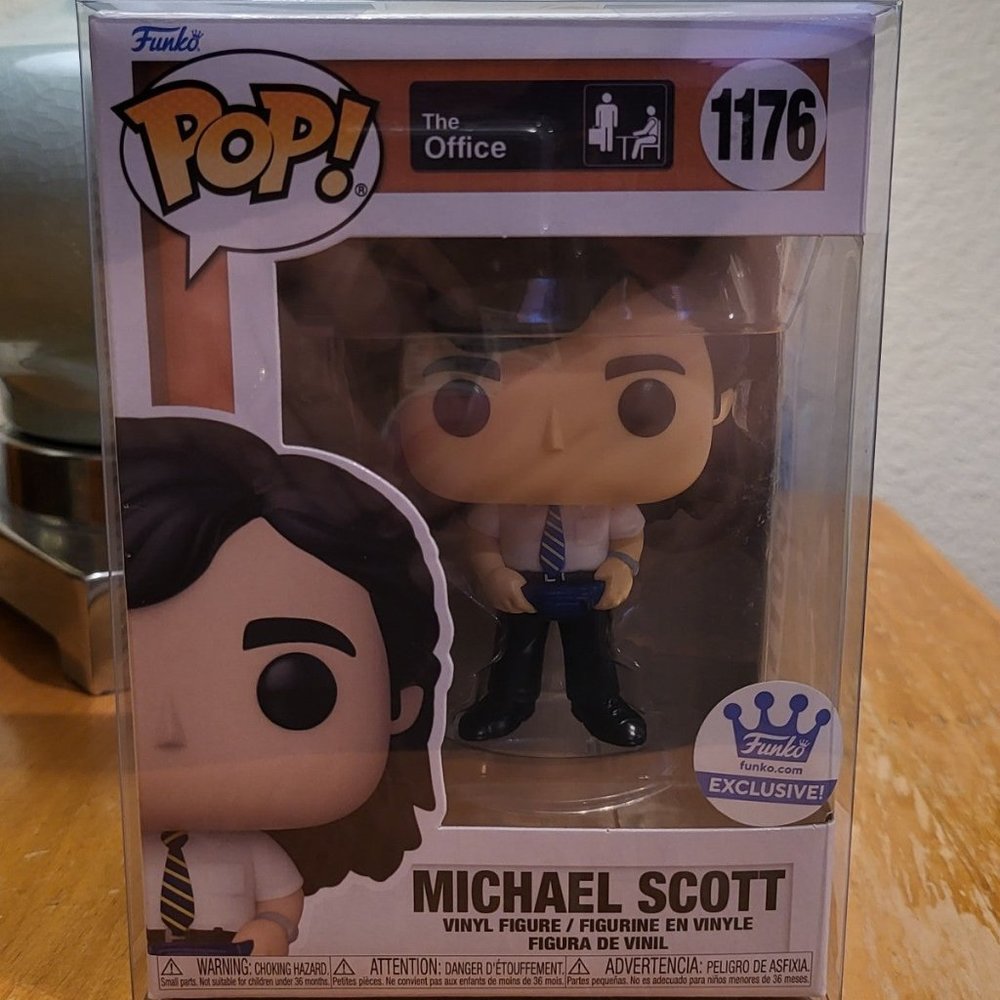 The Office Michael Scott Funko Shop Exclusive Funko Pop